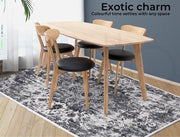 Marlow Floor Rugs Area Carpet Soft Shaggy Rug Large  Bedroom Living 50cm x 80cm