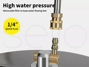 Traderight Pressure Washer Surface Cleaner With 4 Wheels Stainless 27600 kPa