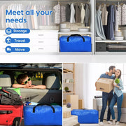 Moving Storage Bag Heavy Duty 2/4/6 Large Waterproof Backpack Strap House 2 PC