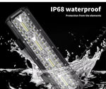 LED Light Bar Work Flood Spot Beam Lamp Offroad Caravan Camping Strip Light 240W