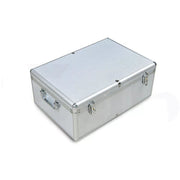 CD DVD Case Storage Box Bluray Lock Portable Aluminum Holder 240/500/1000 Discs
