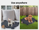 Pawz Dog Mat Pet Cat Calming Bed Memory Foam Orthopedic Removable Cover Washable