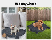 Pawz Dog Mat Pet Cat Calming Bed Memory Foam Orthopedic Removable Cover Washable