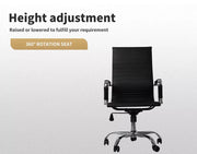 2x Office Chair Gaming Chairs Executive High-Back Computer PU Leather Seat Black