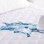 Dreamz Mattress Protector Topper Breathable Comfort Waterproof Cover Queen