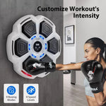 Centra Electronic Punching Box Music Machine Bluetooth 9 Speeds Boxing Gloves