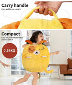 Mountview Sleeping Bag Child Pillow Stuffed Toy Kids Bags Gift Toy Dog 180cm L