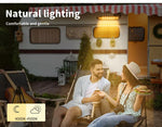 Manan Caravan Awning Lights LED Dual 12V 24V 287mm Amber White IP67 Waterproof