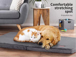 Pawz Pet Bed Foldable Dog Puppy Beds Cushion Pad Pads Soft Plush Cat Pillow XL