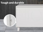 Pawz Enclosed Cat Litter Cabinet Box Kitty Toilet Tray Pet House Table Grey