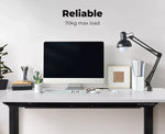 Levede Motorised Standing Desk Adjustable Electric Sit Stand Cable Management