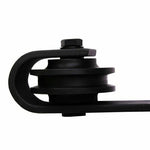 Levede Sliding Barn Double Door Hardware Track Roller Kit 2.4/3/3.6/4M Classic.