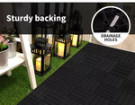 Marlow x10 Floor Tiles Plastic Decking Garden Indoor Outdoor Backyard Home Decor