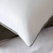 Dreamz Microfibre Quilt Cover Set Duvet Doona Pillow Case Reversible Use AllSize