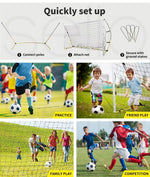 Centra Soccer Goal Net Football Kids Outdoor Training Portable Trainer Sports