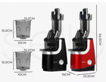 Slow Juicer Cold Press Juicers Extractor Whole Fruit Vegetable Health Processor
