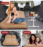 Mountview Car Back Seat Mattress Inflatable Mats Camping SUV Air Bed Cushion