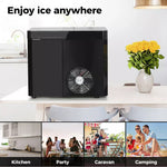 Spector Portable Ice Maker Machine 2.1L Ice Cube 15KG/24H Bar Countertop Party