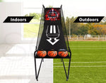 Centra Basketball Arcade Game Shooting Machine Indoor Outdoor 1 Player Scoring