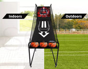 Centra Basketball Arcade Game Shooting Machine Indoor Outdoor 1 Player Scoring
