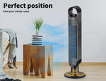 Spector Portable Bladeless Tower Fan 100cm Oscillating Remote Control LED Touch