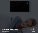 Electric Heater Portable Glass Panel Convection Energy Efficient Wall Floor