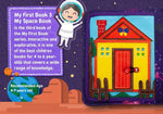 My First Book My Space Book Red Montessori Education Kids Gift Books