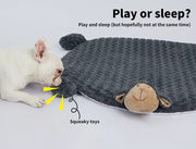 Pawz Dog Mat Pet Cat Calming Bed Memory Foam Orthopedic Removable Cover Washable