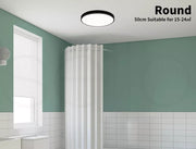 Emitto 3-Colour Ultra-Thin 5CM LED Ceiling Light Modern Surface Mount 72W