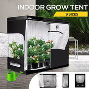 Grow Tent Indoor System Hydroponics Room 600D Oxford Plants Reflective Aluminium