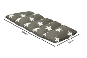 Dreamz Foldable Mattress Kids Pillow Bed Cushion Sofa Chair Lazy Couch 190x66cm