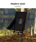 Levede Camping Chair Folding Outdoor Portable Lightweight Fishing Beach Picnic