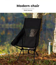 Levede Camping Chair Folding Outdoor Portable Lightweight Fishing Beach Picnic