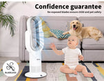 Spector Space Heater Electric Portable Pure Hot+Cool Air Purifying Freestanding