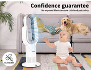 Spector Space Heater Electric Portable Pure Hot+Cool Air Purifying Freestanding