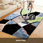 CLEARANCE Shag Shaggy Floor Confetti Rug Carpet Mat All Size Fast Delivery AU