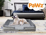 Pawz Memory Foam Pet Sofa Bed Cushion Dog Cat Mat Washable Removable Orthopedic