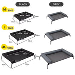 Pawz Elevated Pet Bed Sofa Bolster Dog Cat Trampoline Hammock Raised Heavy Duty