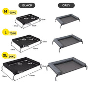 Pawz Elevated Pet Bed Sofa Bolster Dog Cat Trampoline Hammock Raised Heavy Duty