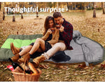 Mountview Sleeping Bag Outdoor Camping Single Bag Hiking Thermal -20℃ Winter.