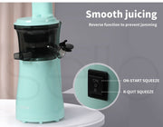 Spector Slow Juicer Cold Press Fruit Juice Extractor Vegetable Processor Sorbet