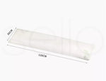 Dreamz Body Pillow Memory Foam Long Full Cushion Sleep Maternity Nursing Support