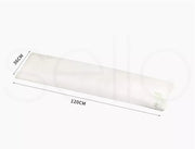 Dreamz Body Pillow Memory Foam Long Full Cushion Sleep Maternity Nursing Support