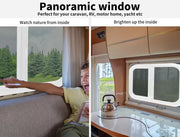 Manan Sliding Window Caravan Motorhome Float Horse RV UTE Camper 600mmx500mm