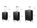 Slimbridge 3PC Luggage sets Suitcase 20