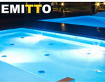 Emitto Swimming Pool Lights Led 12-32V 45W Resin Filled Underwater lamp