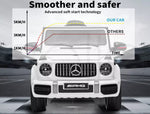 Kids Ride On Car 12V Battery Mercedes-Benz Licensed AMG G63 Toy Remote Control