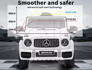 Kids Ride On Car 12V Battery Mercedes-Benz Licensed AMG G63 Toy Remote Control