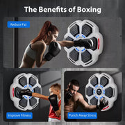 Centra Electronic Punching Box Music Machine Wall Mounted Bluetooth 9 Speeds