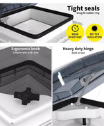 Manan Caravan RV Roof Vent Hatch Skylight Trailer Camper Motorhome 400x400mm